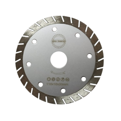 DISCO CORTE 110MM TURBO CINZA