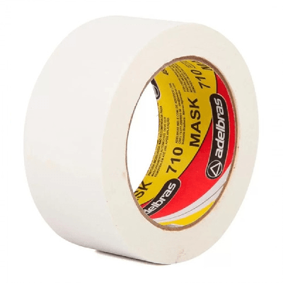 Fita Crepe Mask 710 Adelbras 48mm x 50m