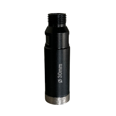 Broca Diamantada Preta de 30mm