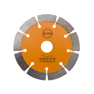 DISCO CORTE 115MM SEG. AMARELO