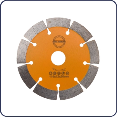DISCO CORTE 115MM SEG. AMARELO