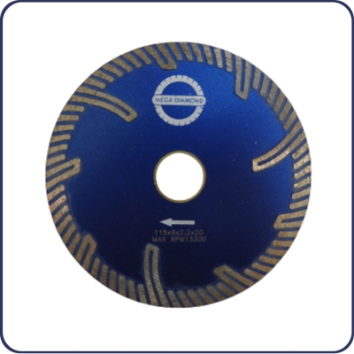 DISCO CORTE 115MM AZUL ESCURO ZT