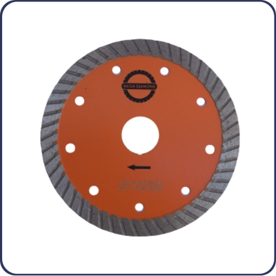 DISCO CORTE 115MM TURBO LARANJA