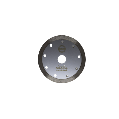 DISCO CORTE 110MM CONT. CINZA