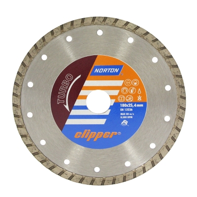 DISCO CORTE 110MM NORTON CLIPPER TURBO