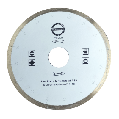 DISCO DE CORTE 250MM NANO MEGA BR