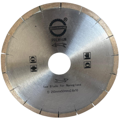 DISCO DE CORTE 250MM NANO MEGA BR