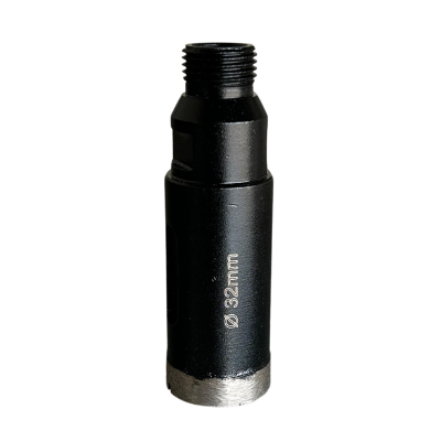 Broca Diamantada Preta de 32mm
