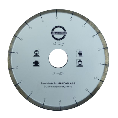 DISCO DE CORTE 250MM NANO MD BR