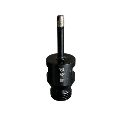Broca Diamantada Preta de 6mm
