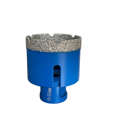 Broca Diamantada Eletrolítica 50mm Rosca M14 Para Ultracompacto 