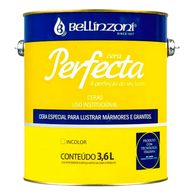 Cera Para Lustrar Mármores E Granitos - Perfecta Incolor 3,6l
