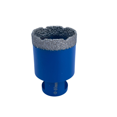 Broca Diamantada Eletrolítica 040mm Rosca M14 Para Ultracompacto