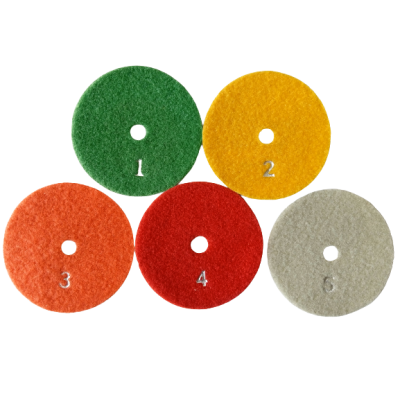 Lixa Cerâmica HC 4” - 5 Passos (Seca) para Mármores e Granitos