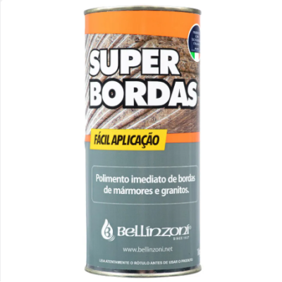 Super Bordas Bellinzoni (1kg, Incolor) 