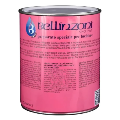 Cera Para Polimento De Mármores/granito Cor Preta 1,3kg