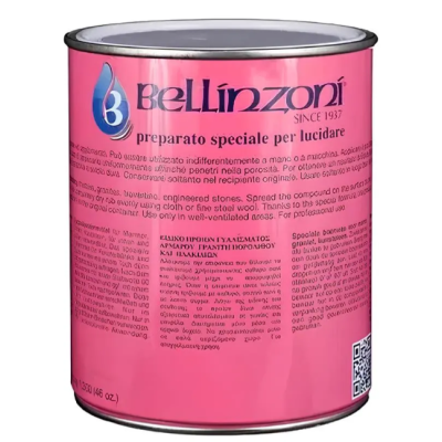 Cera Para Polimento Mármores Granitos Incolor Bellinzoni 1,3kg