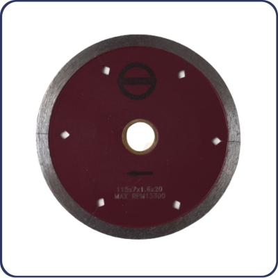 DISCO CORTE 115MM NANO MARROM