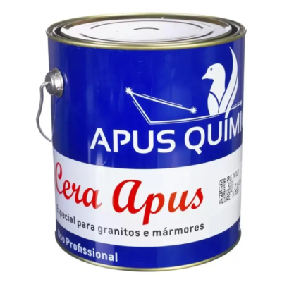Cera Apus Para Polir Mármores E Granitos Incolor 3,6l