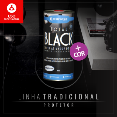 IMPERMEABILIZANTE TOTAL BLACK 1L