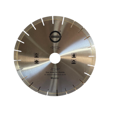 DISCO DE CORTE 350MM COMUM MACIO OURO (CM)