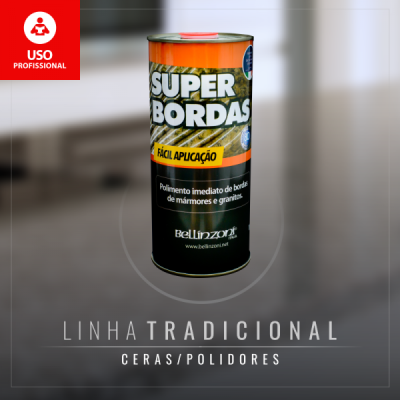 SUPERBORDAS 1KG PRETO BELLINZONI