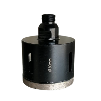 Broca Diamantada de 80mm