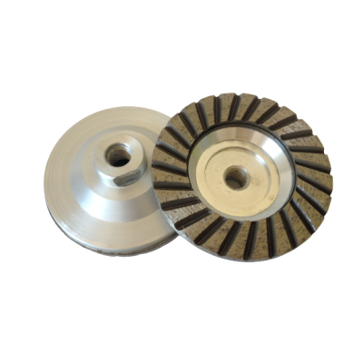 DISCO DE DESBASTE DIAMANTADO ALUMINIO 100MM GR36 LINHA MEGA