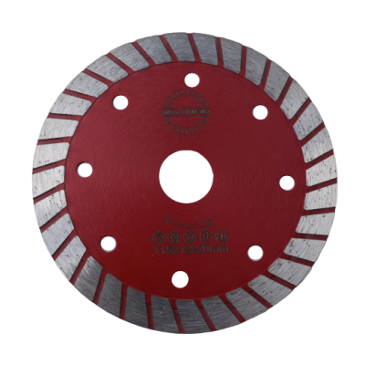 DISCO CORTE 115MM TURBO VERMELHO 3