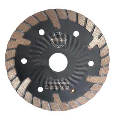 Disco de Corte 115mm Preto ZT