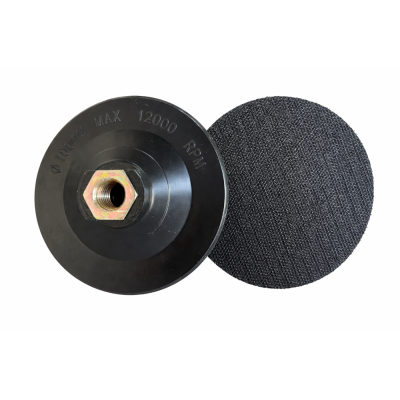 Prato com Velcro Rígido Plastico 4