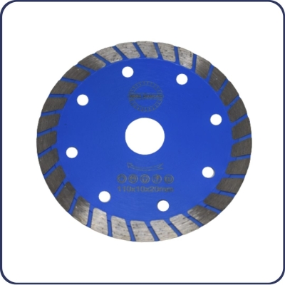 DISCO CORTE 110MM TURBO AZUL