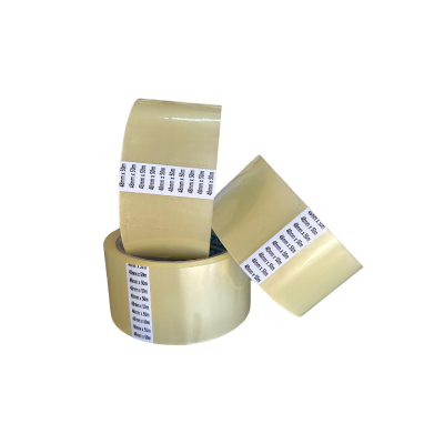 Fita Adesiva Tack Tape 48mm x 50m - Pacote com 5 Unidades