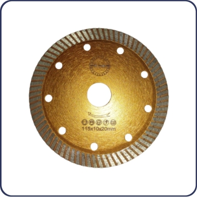DISCO CORTE 115MM NANO TURBO OURO