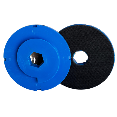 SUPORTE PARA LIXA DE PLASTICO 5