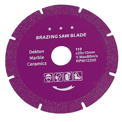 Disco de Corte 110mm Dekton Roxo Eletrolítico 