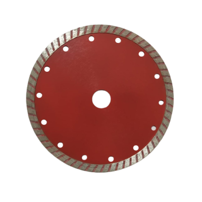 DISCO CORTE 180MM TURBO VERMELHO