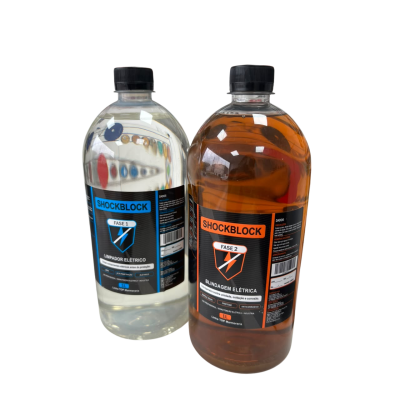 Kit Shock Block Limpeza Profunda E Blindagem Elétrica