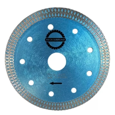 Disco de Corte 115mm Nano Porcelanato Azul