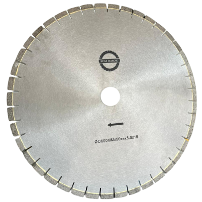 DISCO DE CORTE 600MM PREMIUM