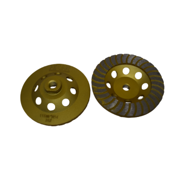 DDD FERRO 115MM GR36 OURO