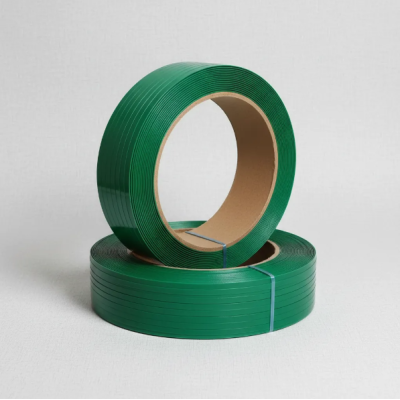 Fita Arquear 16mmx0,8mmx1400m Pet Verde 15kg