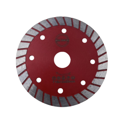 DISCO CORTE 115MM TURBO VERMELHO