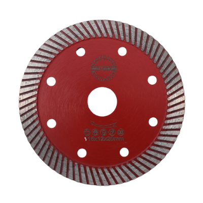 DISCO CORTE 115MM TURBO VERMELHO